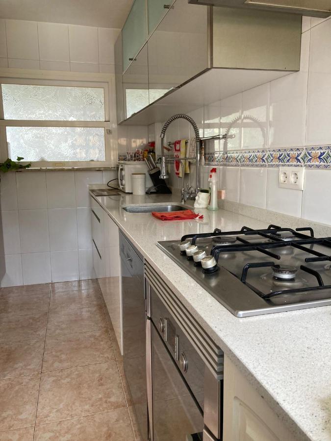 Apartamento Duplex 5 Min De La Playa Benidorm Luaran gambar