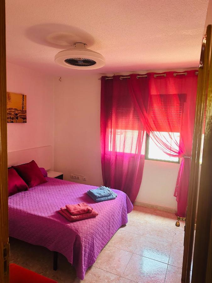 Apartamento Duplex 5 Min De La Playa Benidorm Luaran gambar