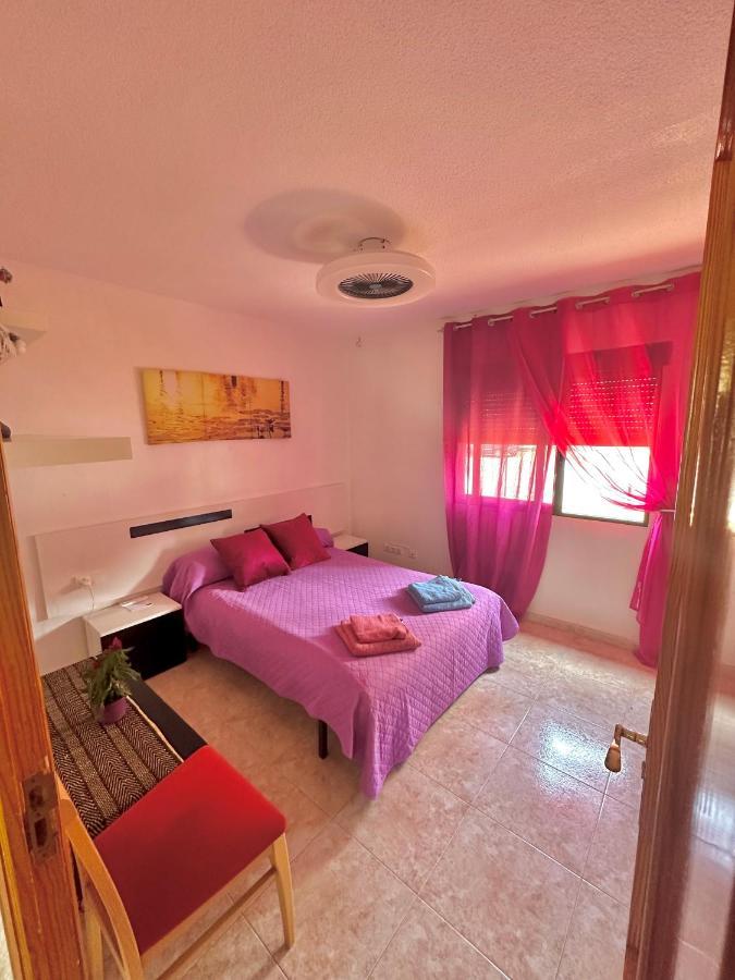 Apartamento Duplex 5 Min De La Playa Benidorm Luaran gambar