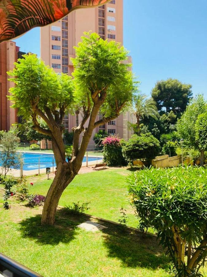 Apartamento Duplex 5 Min De La Playa Benidorm Luaran gambar