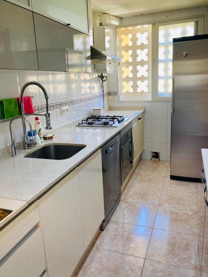 Apartamento Duplex 5 Min De La Playa Benidorm Luaran gambar