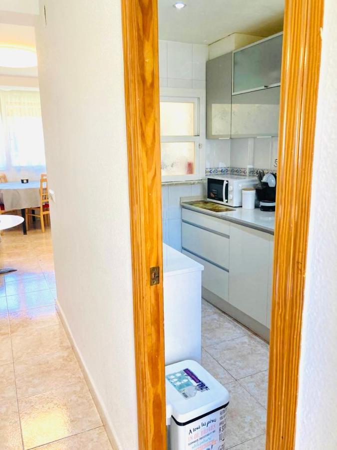 Apartamento Duplex 5 Min De La Playa Benidorm Luaran gambar