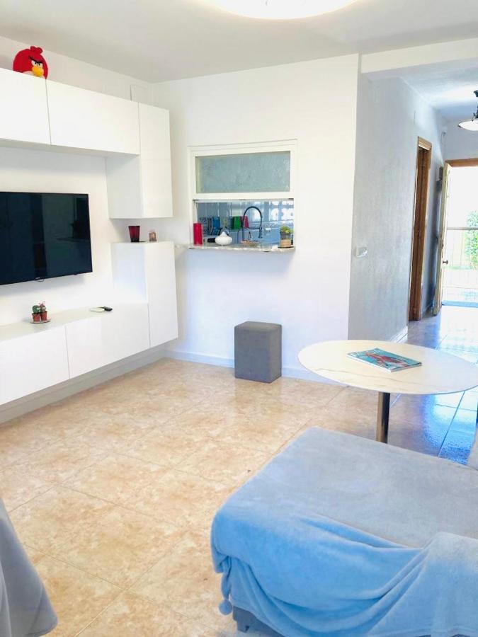 Apartamento Duplex 5 Min De La Playa Benidorm Luaran gambar